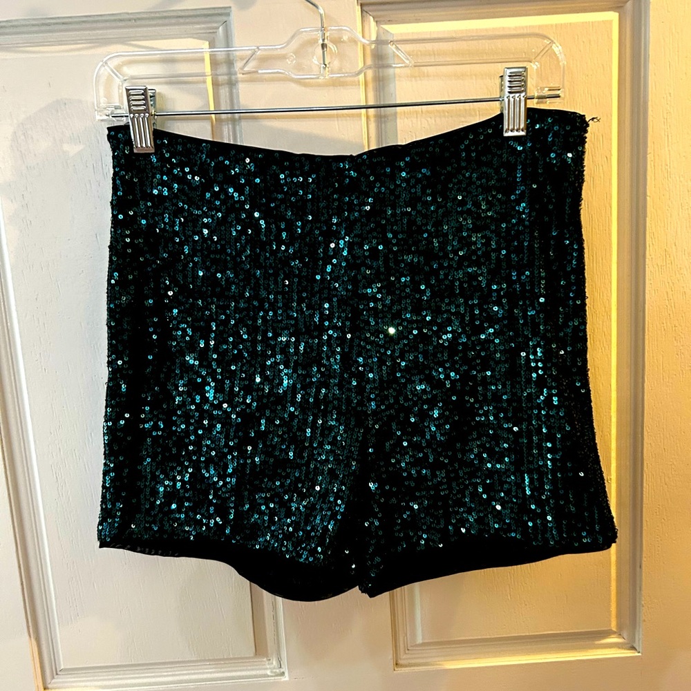 Copper Closet Sequin Shorts
